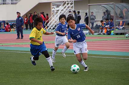 東近江市長杯少年サッカー大会 きょう、あす開催