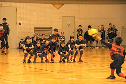 レイクイーストファイヤーズが2位 強豪揃いの新人戦