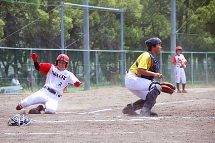 東近江バイオレッツ全国大会出場を決める
