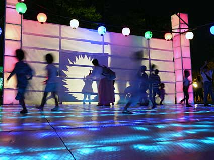 遊ぶ楽しむ光の祭典