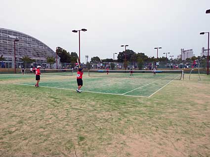 ソフトテニス交流大会