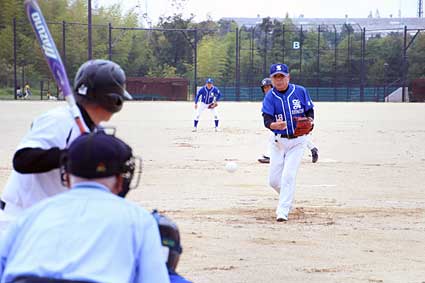 優勝に中野シニアーズ