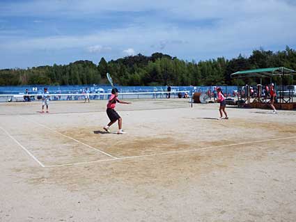 蒲生ソフトテニススポ少 30周年記念県大会