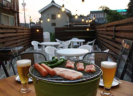 ほんまち商店街で2年目　頑張ってます！地域おこし協力隊員