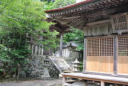 小椋谷に伝わる「惟喬親王御縁起」