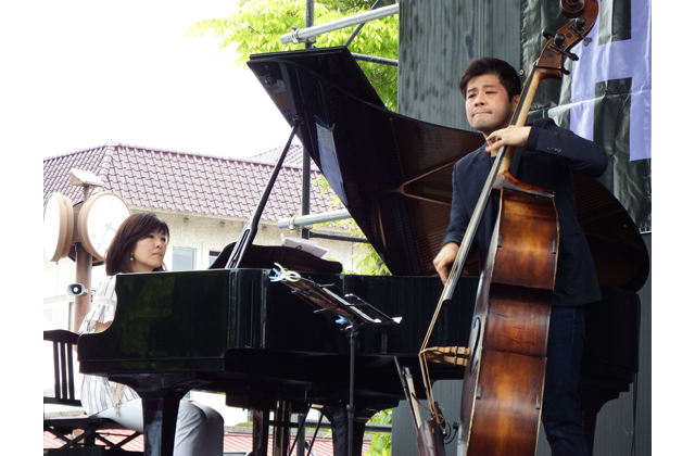 ジャズの音色が東近江市に