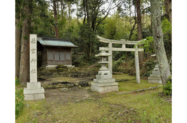 惟喬（これたか）親王　県内ゆかりの神社