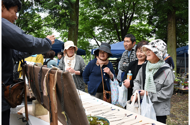 130人の工芸作家が集合　ヘムスロイドの杜まつり