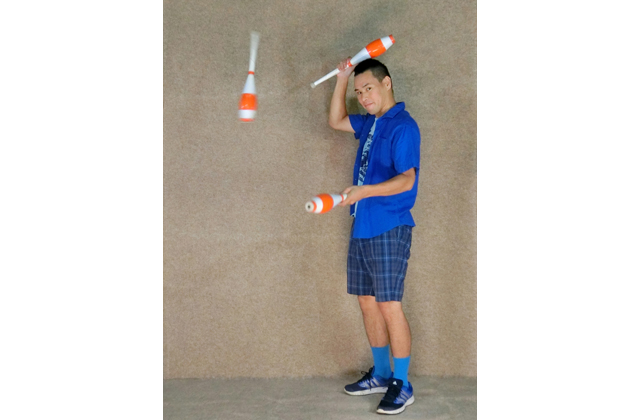 大道芸・体験・屋台　やわらぎの郷フェスティバル