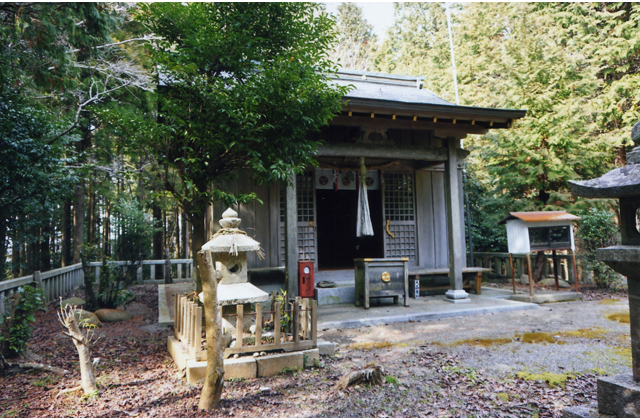 惟喬（これたか）親王　県内ゆかりの神社（6）