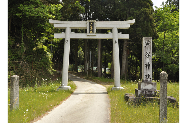 惟喬（これたか）親王　県内ゆかりの神社（8）