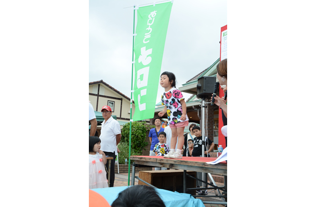 爽やかな緑一色