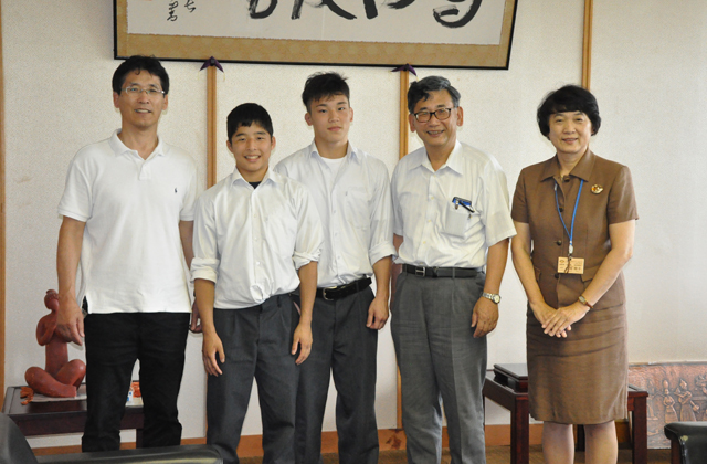 日野高校レスリング部　全国大会出場激励会と大会報告