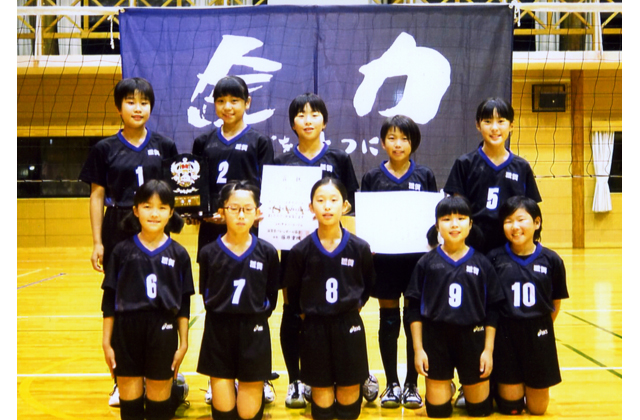 《まちかど記者クラブ》蒲生バレースポーツ少年団