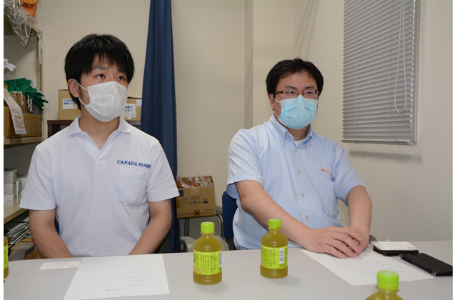 「にぎわいを取り戻す象徴の祭りにしたかった」