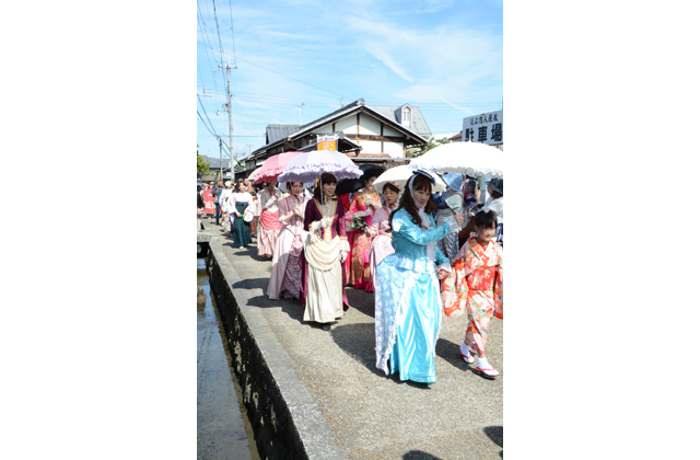 時代絵巻行列など中止