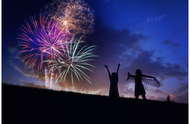 ひがしおうみ大花火