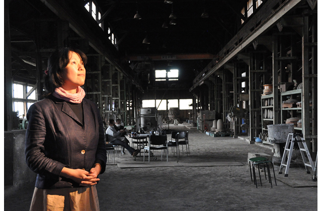 頑張ってます！地域おこし協力隊員　企業遺産「金壽堂（きんじゅどう）」の活用