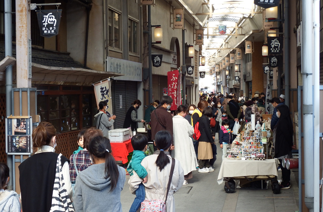 久方ぶりのパサージュ