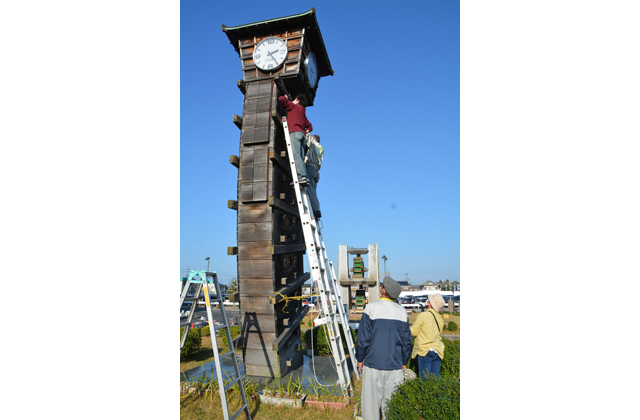 帰ってきたライティングベル