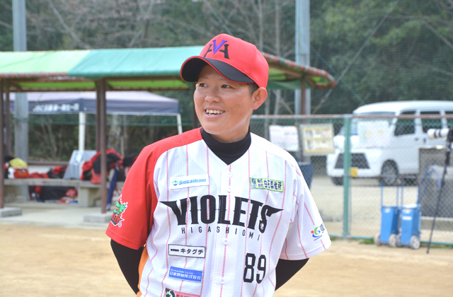 ニューフェイス直球勝負（１）