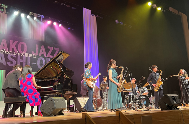 3年ぶり「びわこジャズ」心躍る軽快なリズム