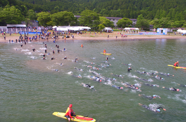 びわ湖トライアスロンin近江八幡