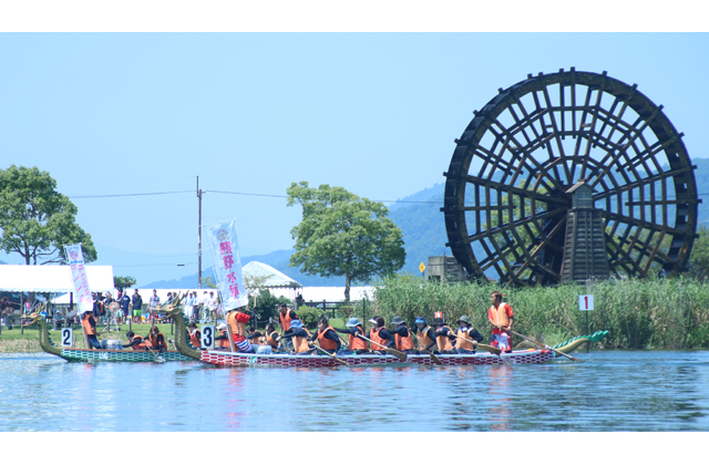 参加チーム募集！湖上の戦い3年ぶり