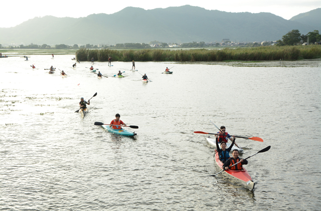 東近江市の自然を満喫
