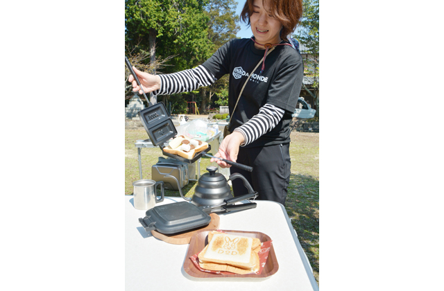 女性の参加大歓迎 登山と食が堪能できるプチアウトドア