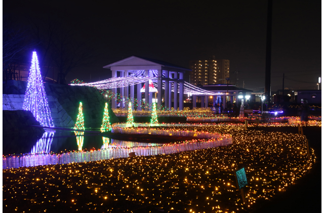 15万球の光の祭典