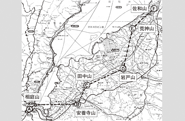 岩戸（十三仏）山にもあった！