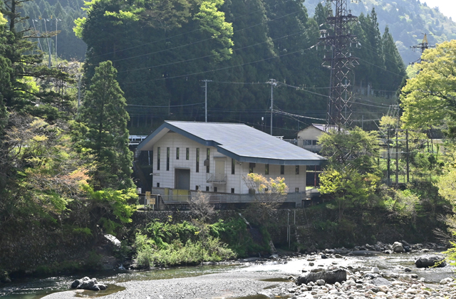 黄和田発電所の歴史（上）奥永源寺の産業遺産