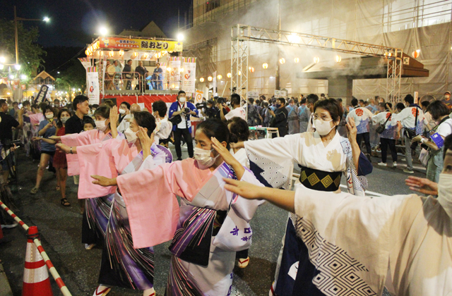 八日市駅前の歩行者天国などで「聖徳まつり」 22、23日