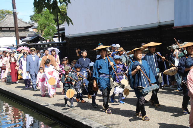 あなたも「はいからさん」に 4年ぶりの一般参加募集