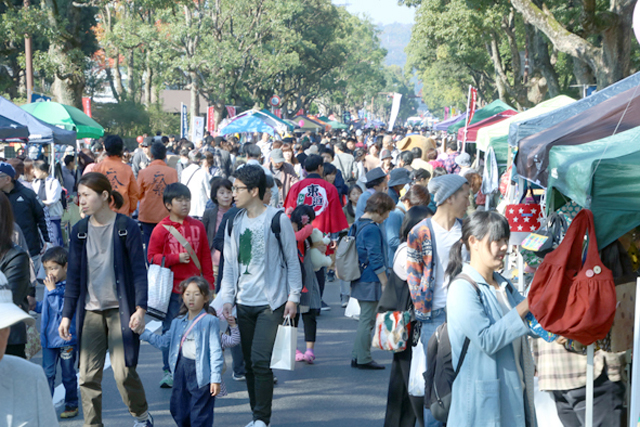 フリマやフードコートなど二五八祭 出店者募集