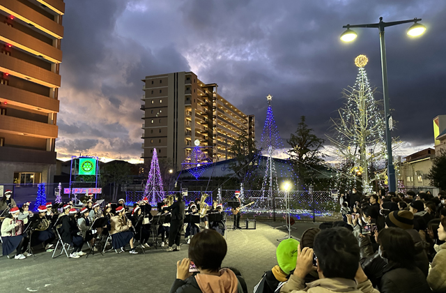 「ＮＯＴＯイルミ」「イチナリエ」