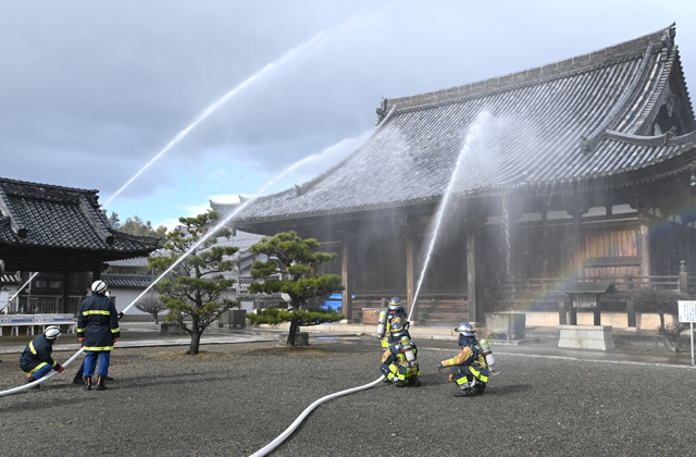 第70回文化財防火デー 地域の宝を火災から守る！