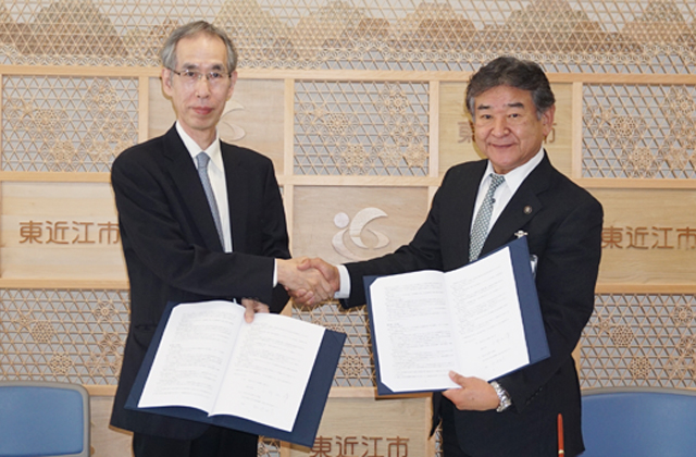 市民が求める医療提供へ 東近江市メディカルサポートセンター