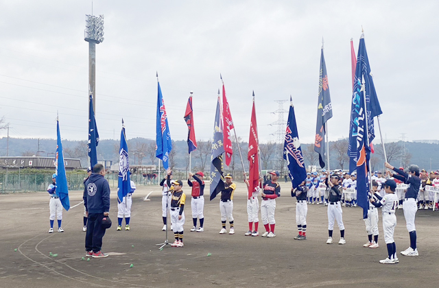 13チームが全力プレー 第3回てらい整骨院寺井しんきゅう院