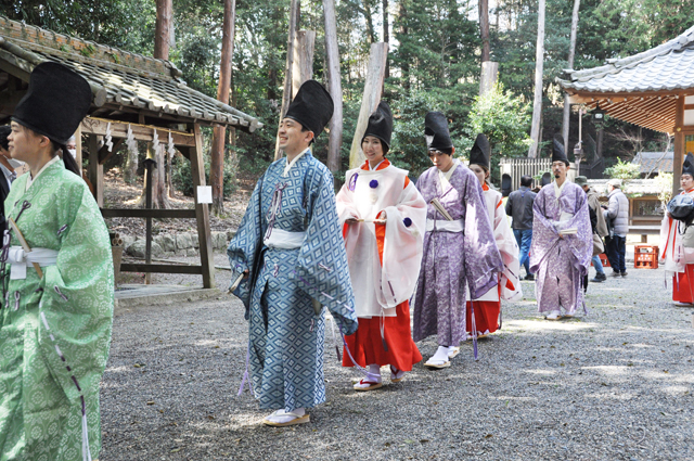 参加者募集 鏡の里元服式