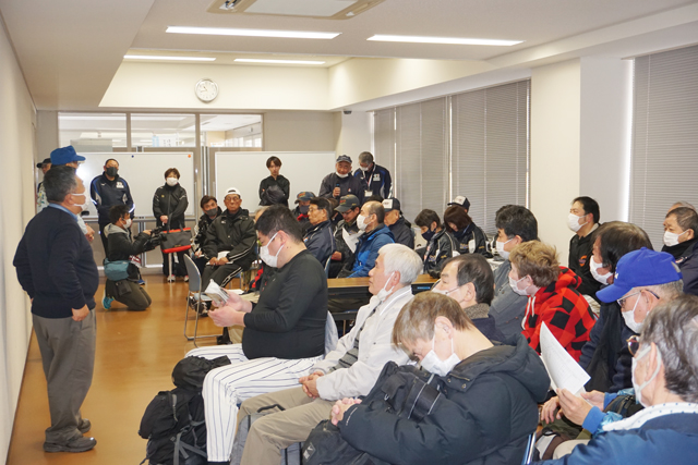 2025年障スポ・東近江会場の「グランドソフトボール」