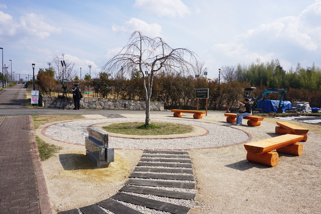 サクラの名所がまた一つ