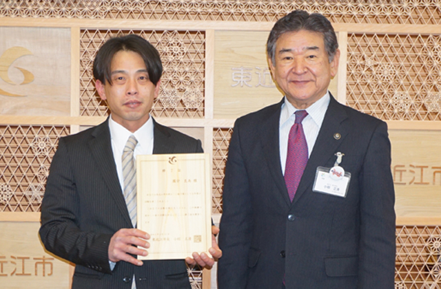 地元木材利活用めざし奥永源寺に定住へ 地域おこし協力隊の国分良高さん