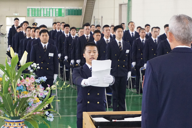 立派な消防士へ第一歩