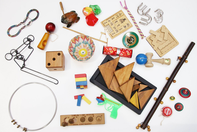 ＧＷは大凧会館へ 色んなおもちゃ大集合 6日まで