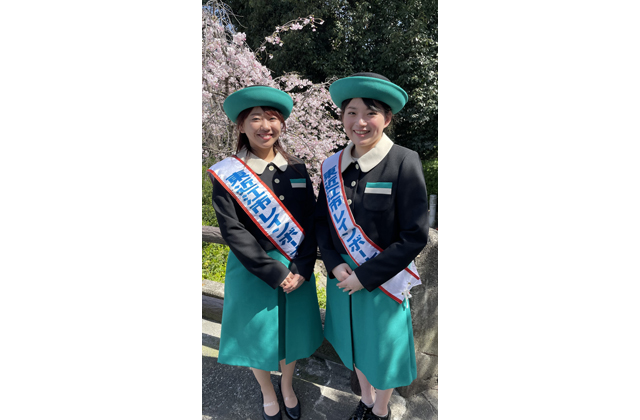 観光情報を発信 2024東近江市レインボー大使が決定