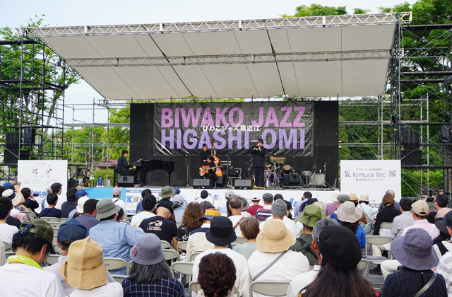 東近江市はジャズ一色