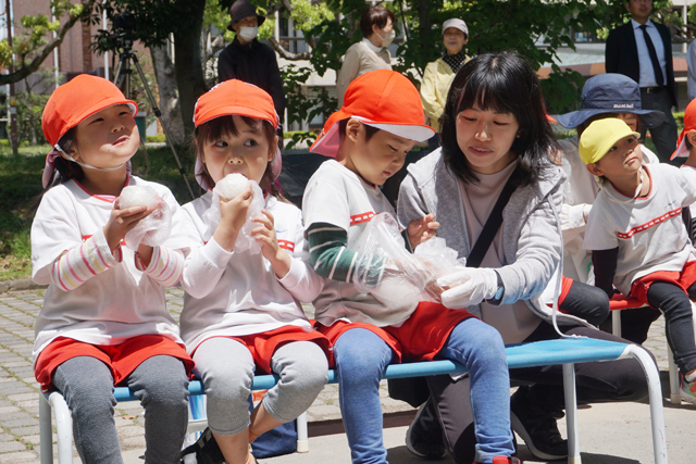 毎月8日は「お米の日」米の消費拡大に市がＰＲ