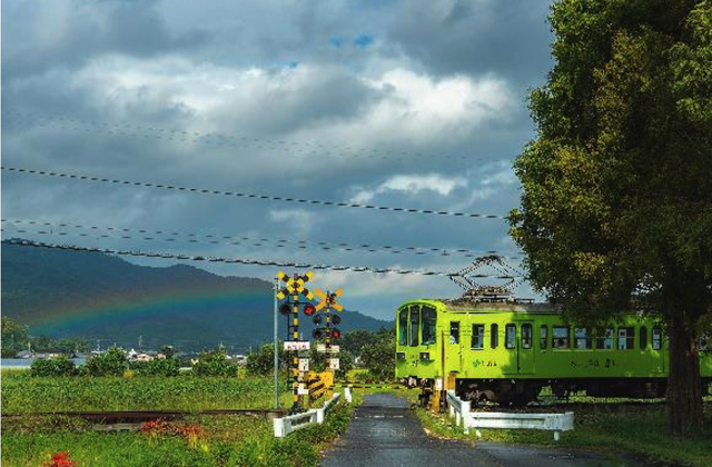 近江鉄道カレンダー2025フォトコンテスト